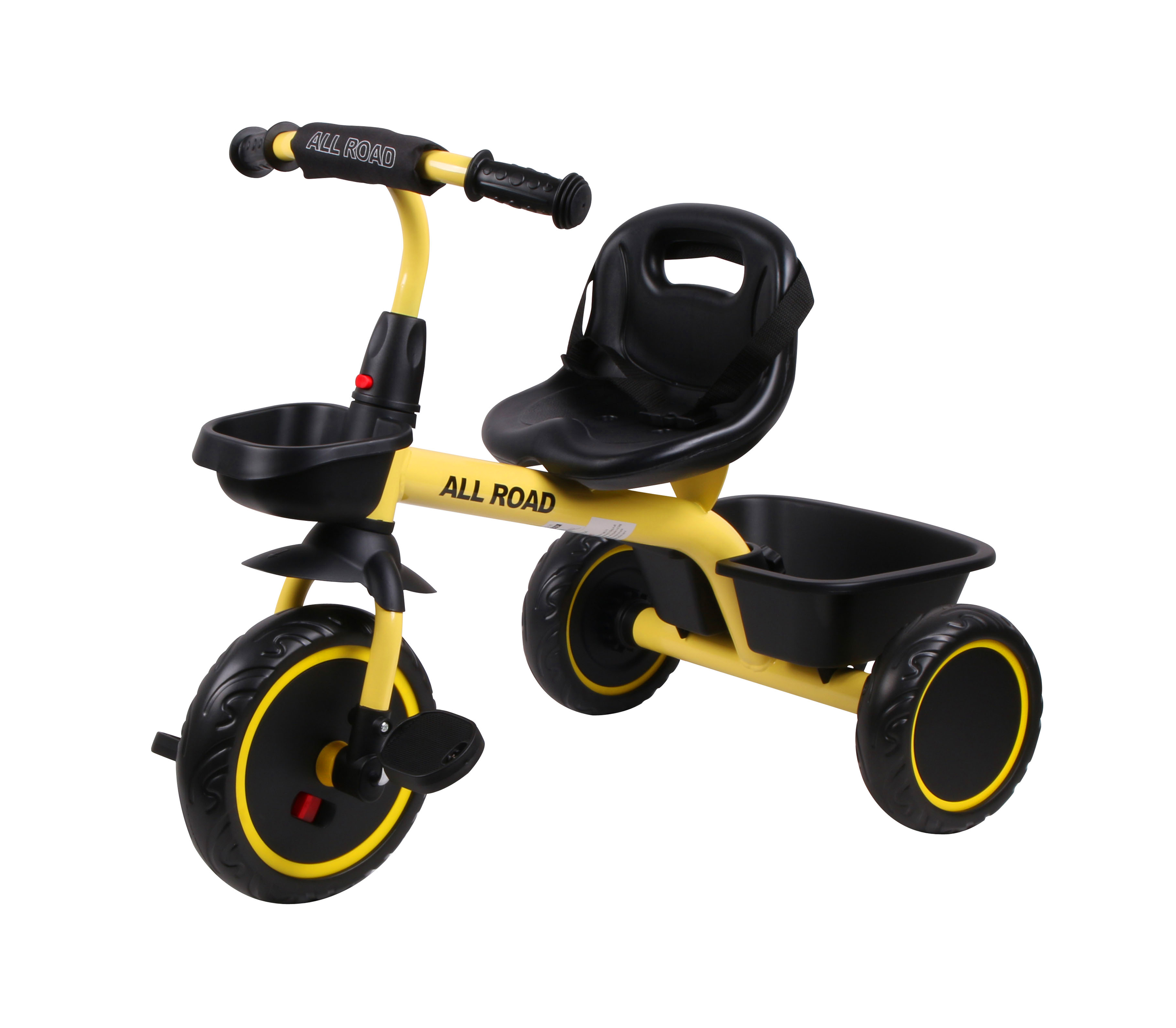 NH☆３kids 6V Powered Toddler 3-Wheel Motorbike Ride On Toy with Horn